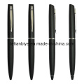 Black Frosted Metal Ball Pen (LT-Y137)